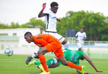 APR FC played their first league game after a defeat from Gor Mahia