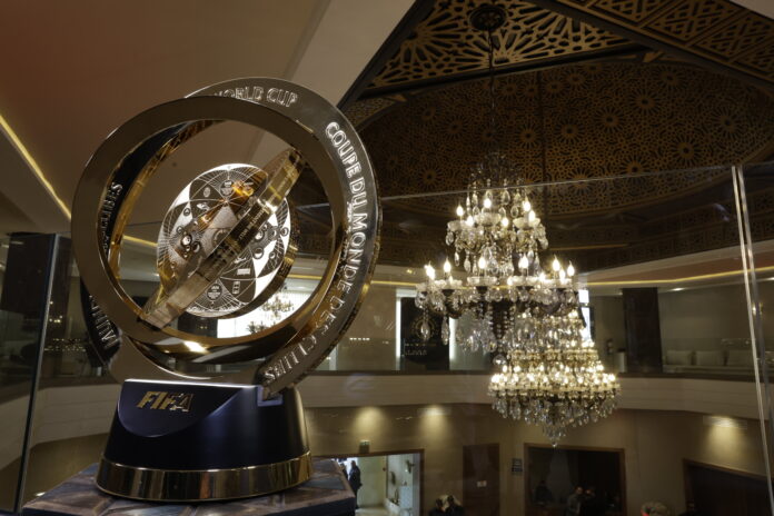 FIFA Club World Cup Trophy Tour: Wydad AC - Day 1 Club World Cup