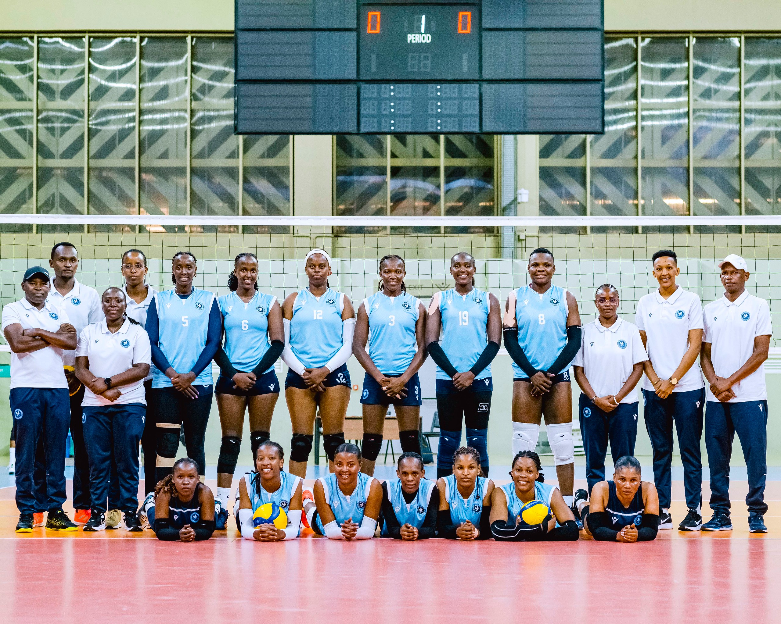 Rwanda Volleyball