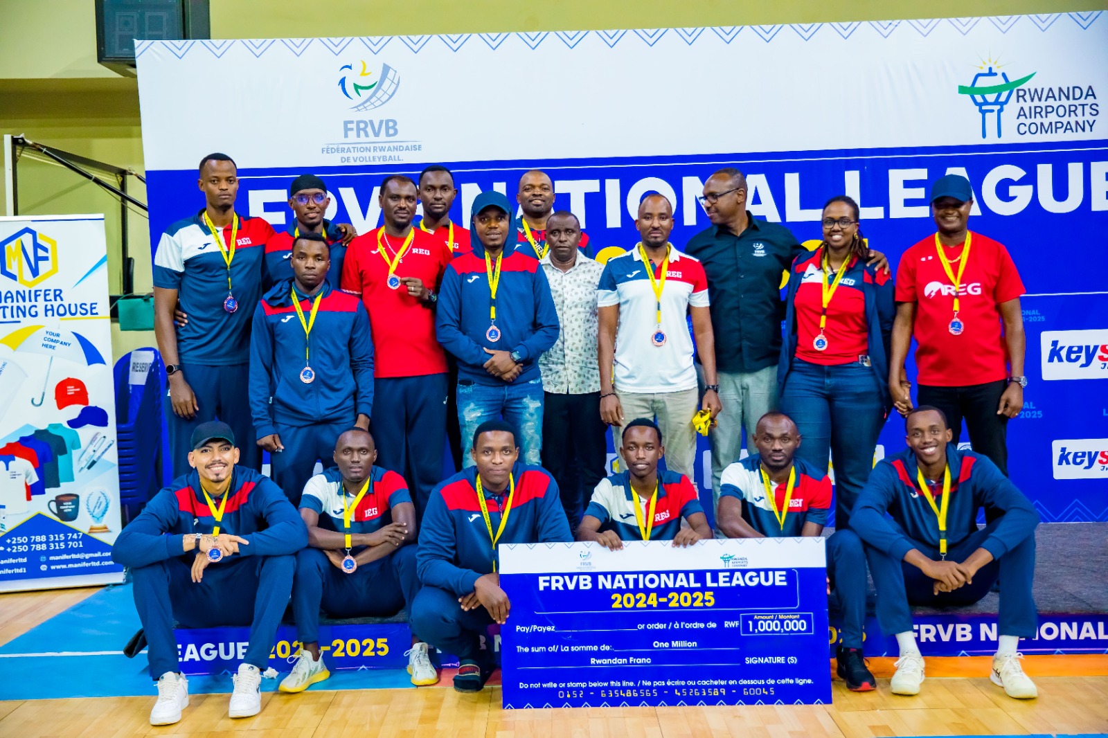 Rwanda Volleyball