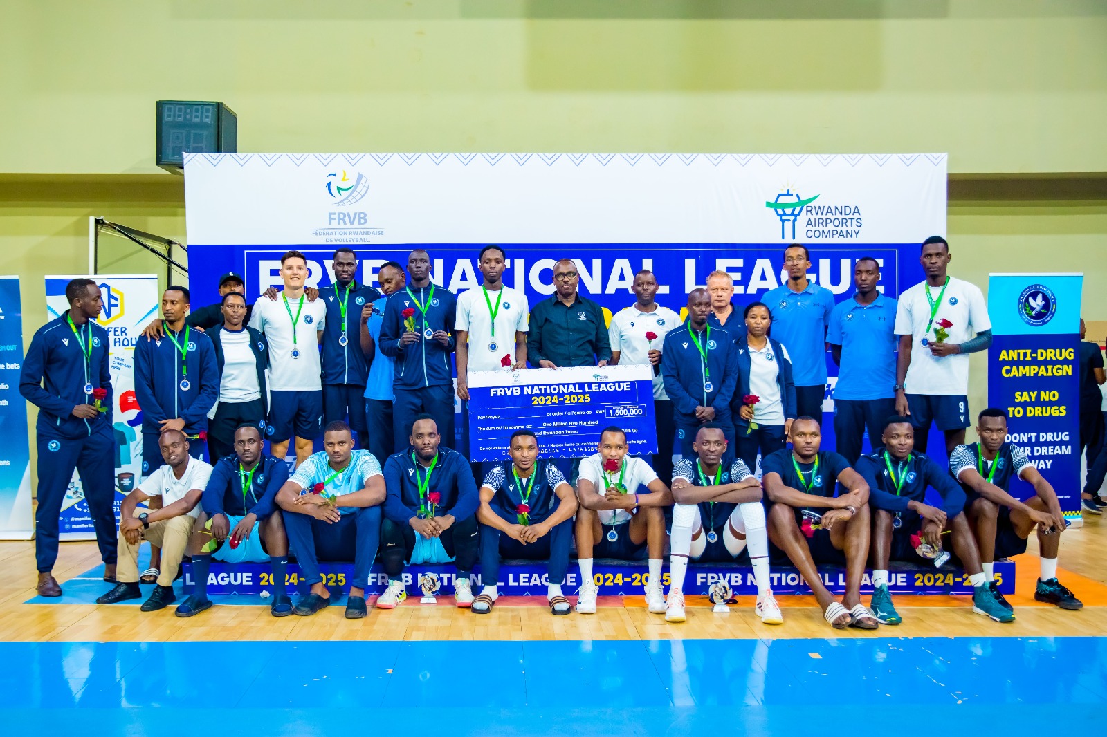 Rwanda Volleyball