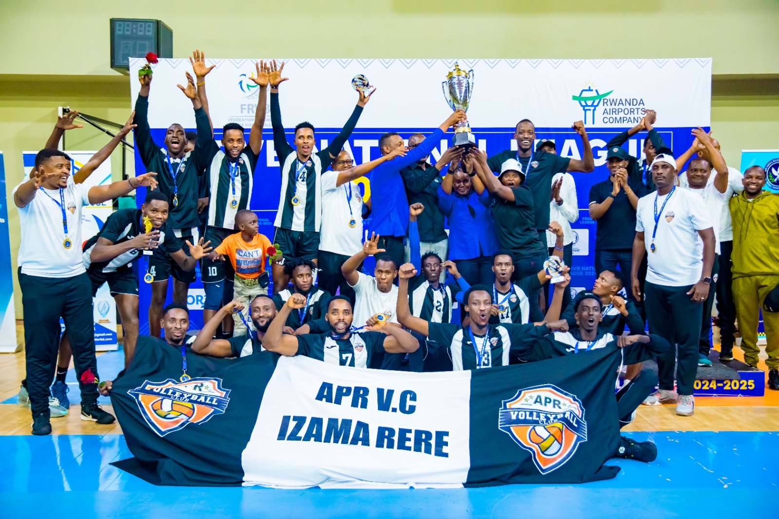 Rwanda Volleyball