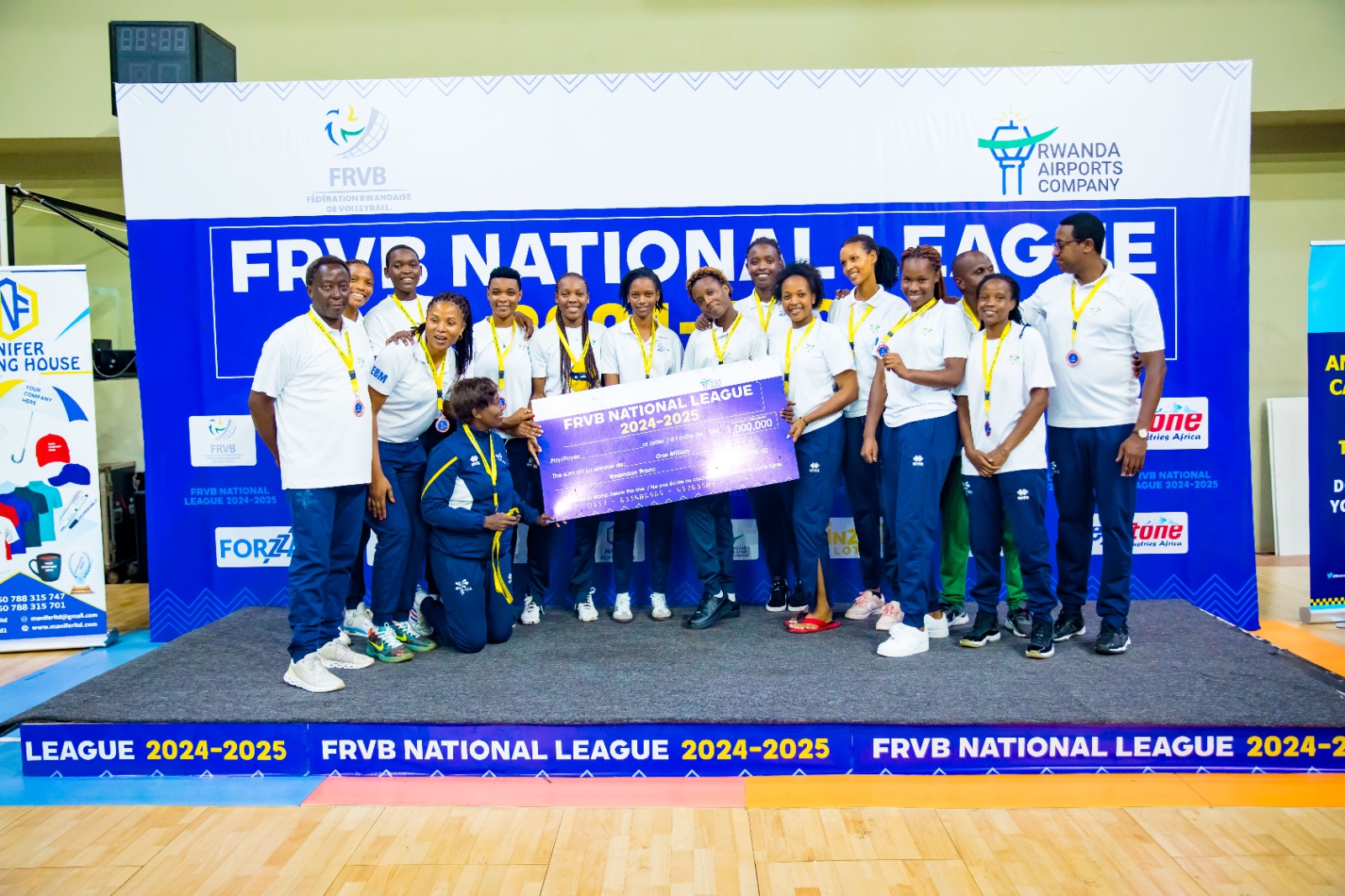 Rwanda Volleyball