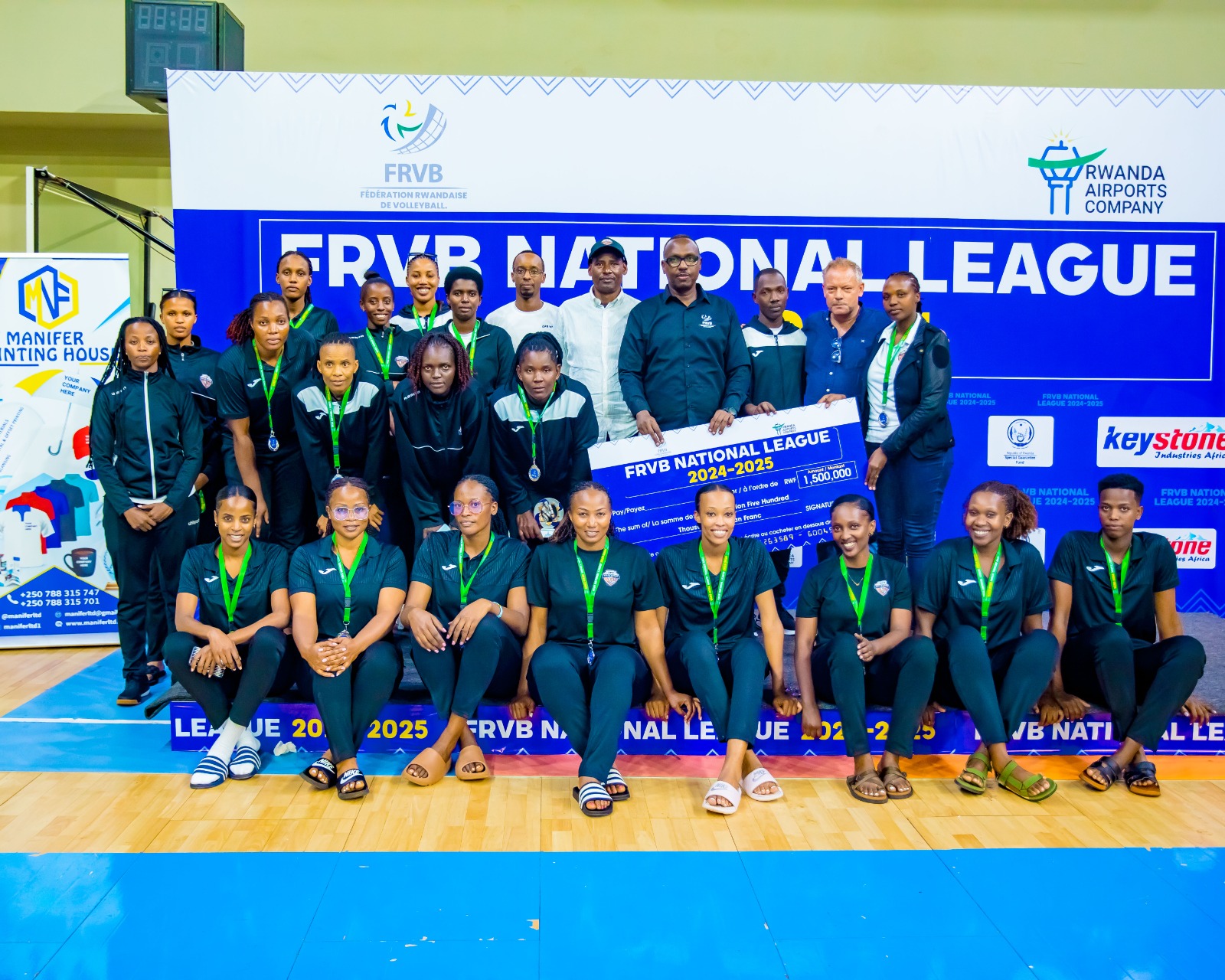 Rwanda Volleyball
