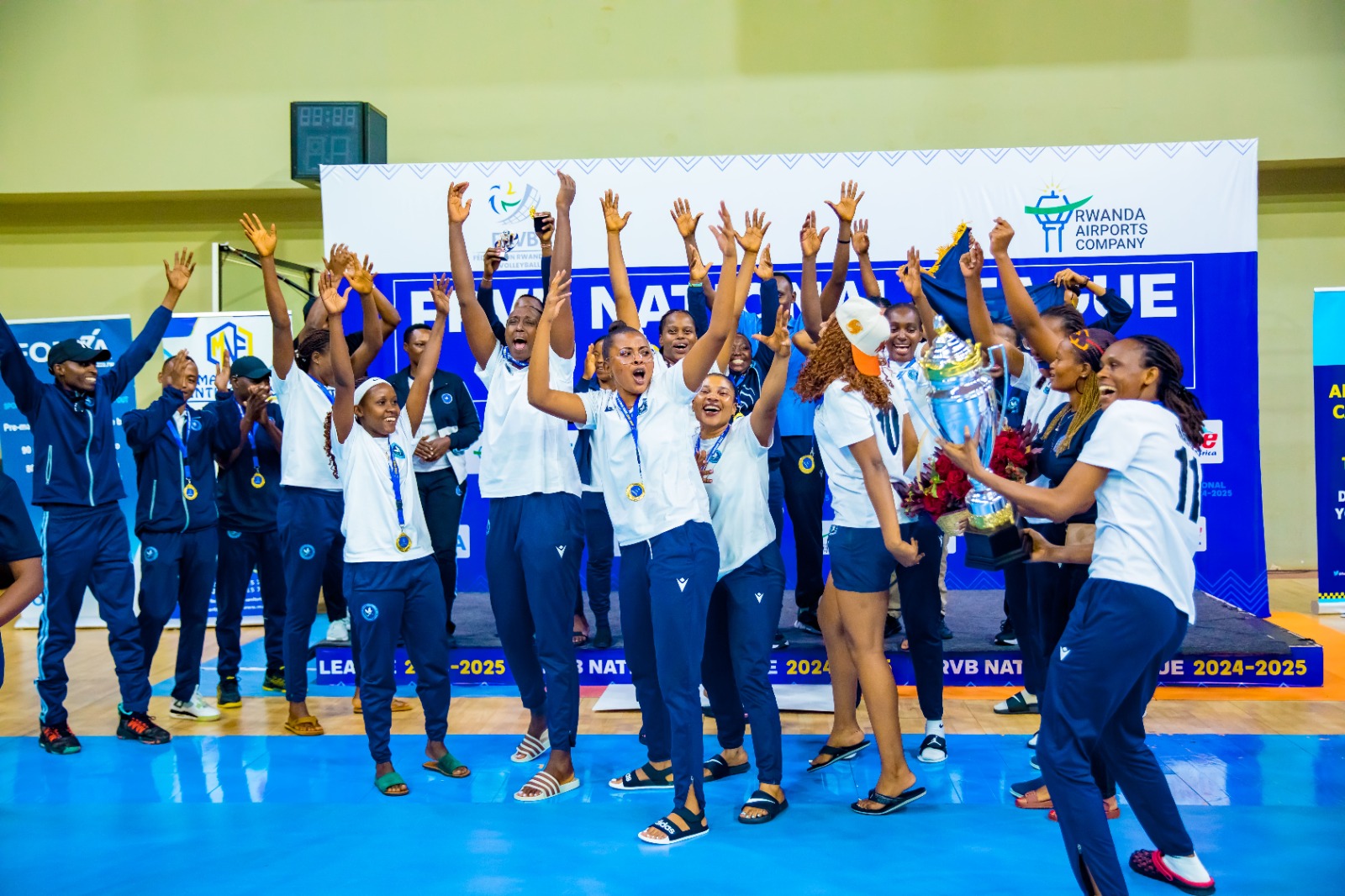 Rwanda Volleyball