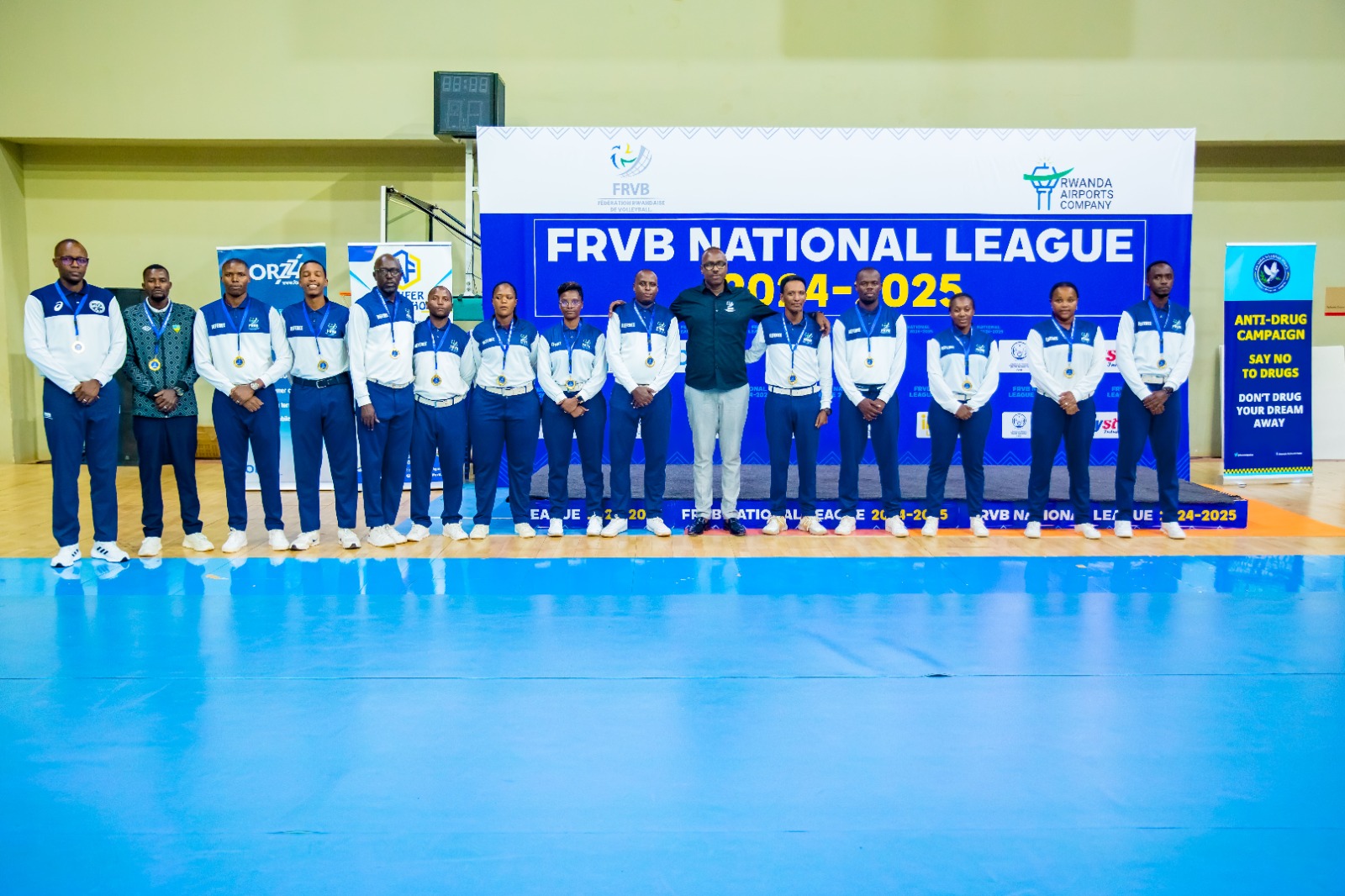 Rwanda Volleyball