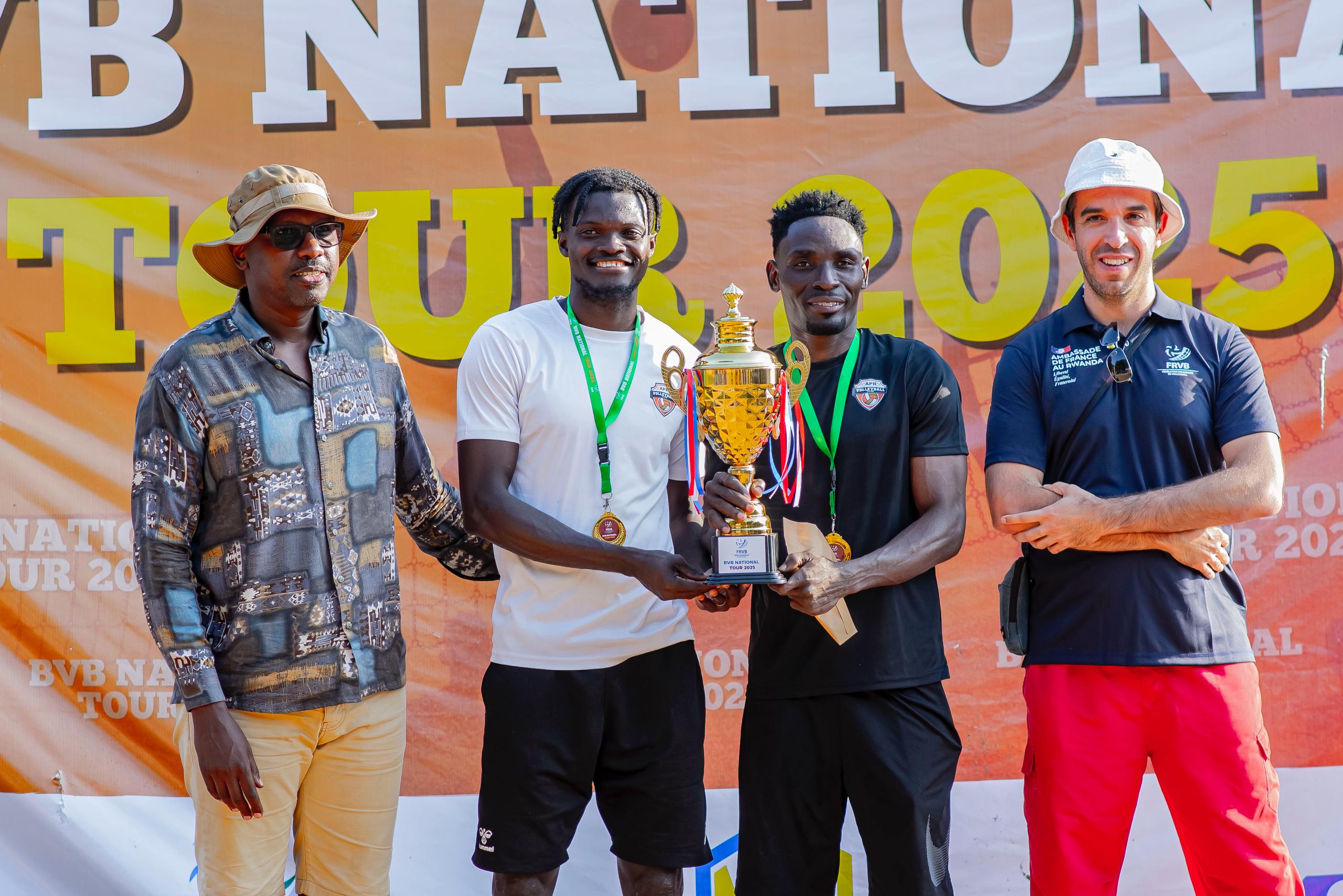 Rwanda Beach Volleyball National Tour