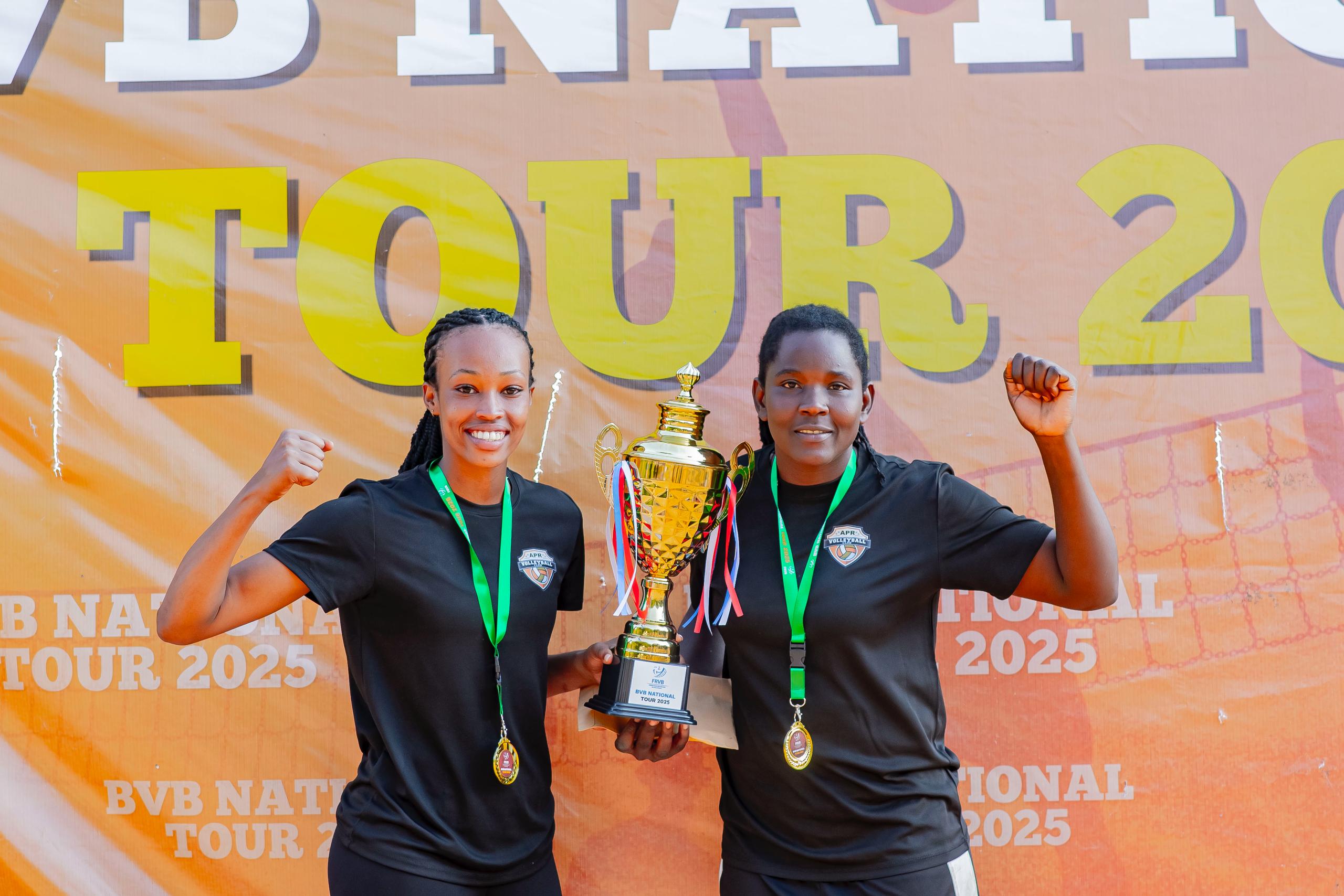 Rwanda Beach Volleyball National tour