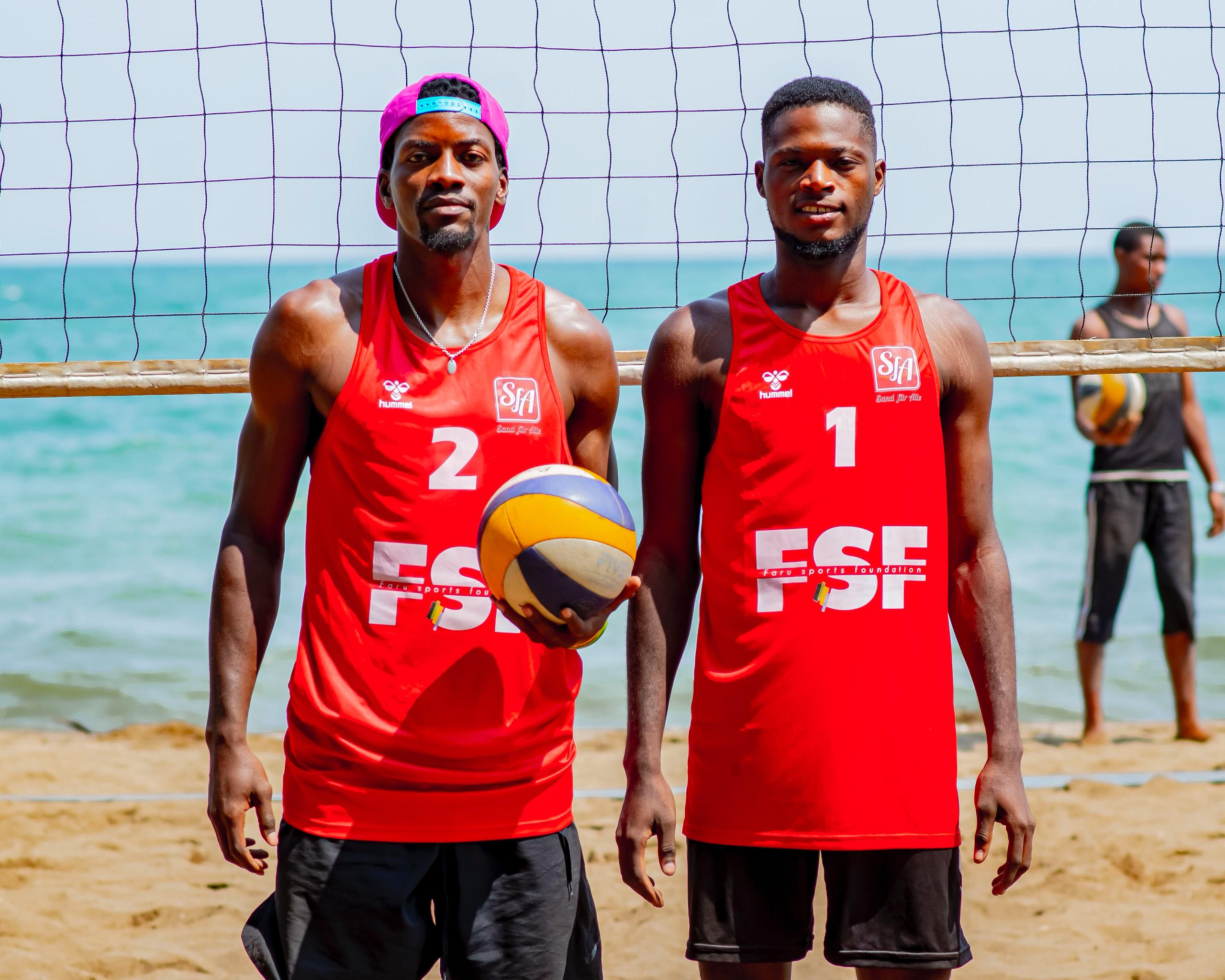 Rwanda Beach Volleyball National Tour