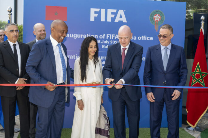 Inauguration of the FIFA Office in Rabat Morocco