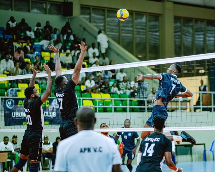 Police Volleyball