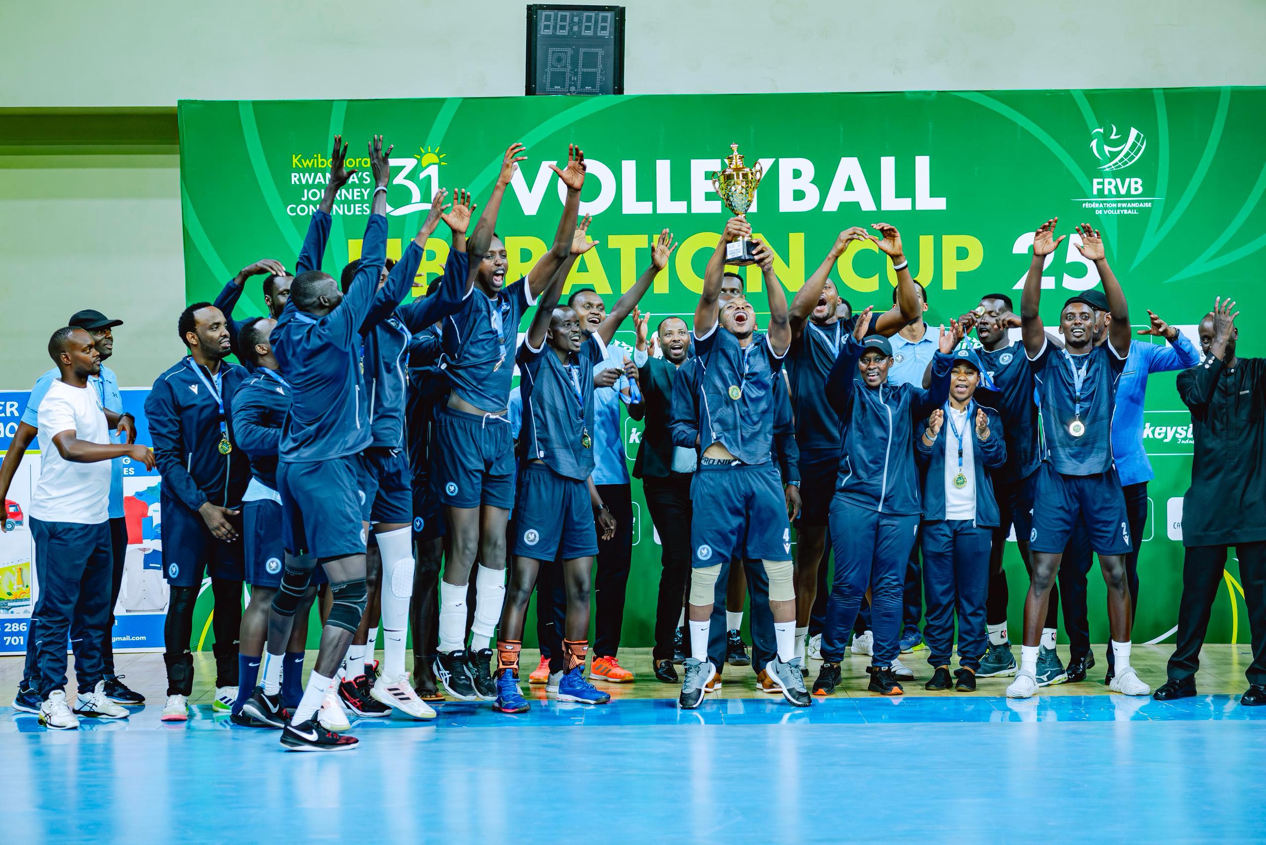 Police Volleyball